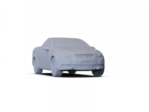 Holden Commodore Ute Evoke 2013 PRE-SUPPORTED 3D 모델