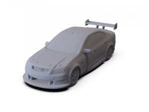 Holden Commodore V8 Supercar 2012 PRE-SUPPORTED Modelo 3D