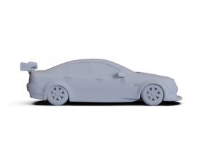Holden Commodore V8 Supercar 2012 PRE-SUPPORTED 3Dモデル