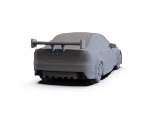 Holden Commodore V8 Supercar 2012 PRE-SUPPORTED 3Dモデル
