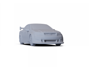 Holden Commodore V8 Supercar 2012 PRE-SUPPORTED 3Dモデル