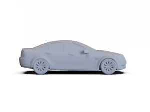 Holden Commodore VE Sedan 2012 PRE-SUPPORTED 3D Model