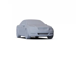 Holden Commodore VE Sedan 2012 PRE-SUPPORTED 3D Model