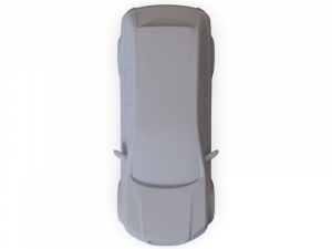 Holden Commodore VE Sportwagon 2012 PRE-SUPPORTED 3D Model