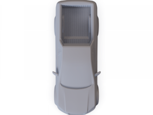 Holden Commodore VE Ute 2012 PRE-SUPPORTED 3D Модель