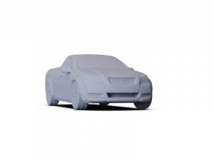 Holden Commodore VE Ute 2012 PRE-SUPPORTED 3D Модель