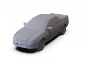 Holden Crewman 2005 PRE-SUPPORTED 3D Модель