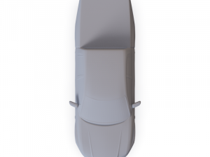 Holden Crewman 2005 PRE-SUPPORTED 3D 모델