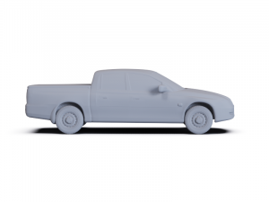 Holden Crewman 2005 PRE-SUPPORTED 3D 모델