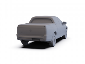 Holden Crewman 2005 PRE-SUPPORTED 3D 모델