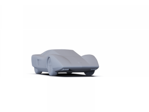 Holden Hurricane Concept 1969 PRE-SUPPORTED Modelo 3D