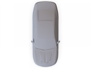 Holden Monaro CV8-Z 2005 PRE-SUPPORTED Modello 3D