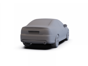 Holden Monaro CV8-Z 2005 PRE-SUPPORTED Modello 3D