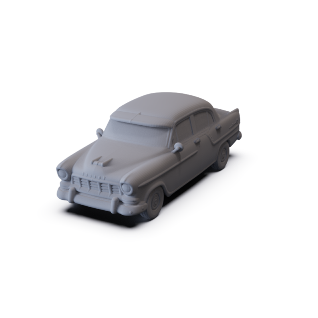 Holden Special Sedan 1958 PRE-SUPPORTED 3D मॉडल .c4d .max .obj .3ds .fbx .stl .blend 