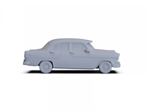 Holden Special Sedan 1958 PRE-SUPPORTED 3D मॉडल