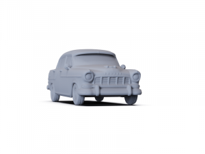Holden Special Sedan 1958 PRE-SUPPORTED 3D मॉडल