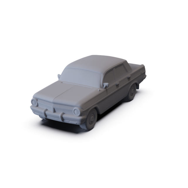 Holden Special Sedan 1964 PRE-SUPPORTED Modèle 3D .c4d .max .obj .3ds .fbx .stl .blend 