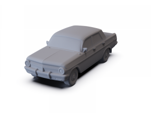 Holden Special Sedan 1964 PRE-SUPPORTED 3D Model