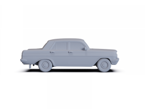 Holden Special Sedan 1964 PRE-SUPPORTED Modèle 3D