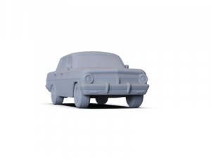 Holden Special Sedan 1964 PRE-SUPPORTED Modèle 3D