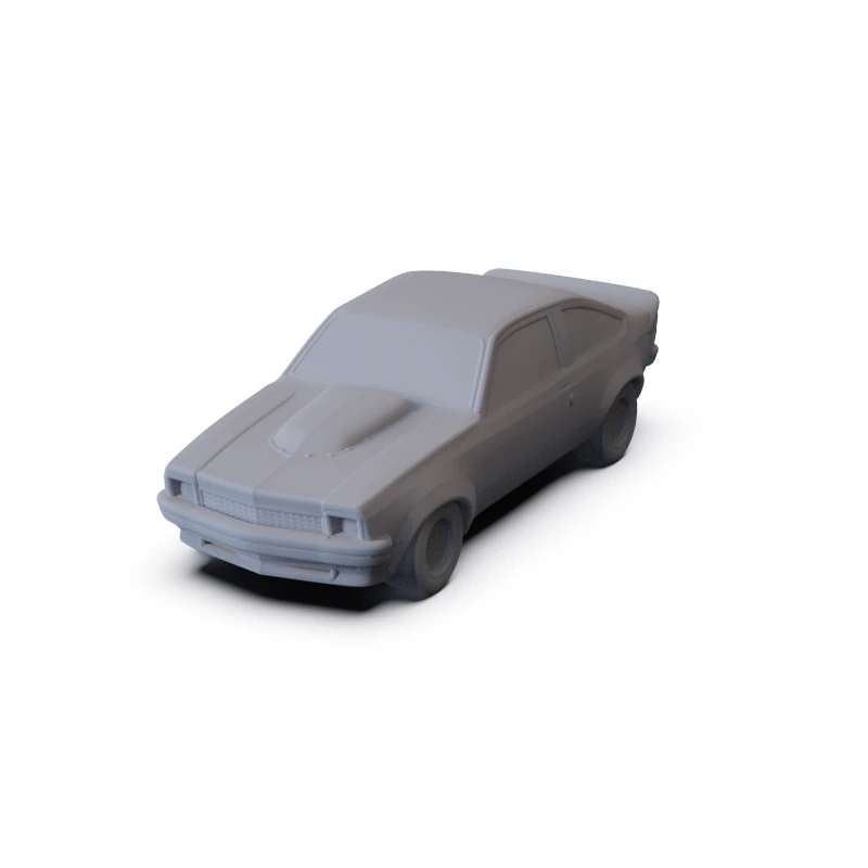 Holden Torana A9X 1977 PRE-SUPPORTED 3D Model .c4d .max .obj .3ds .fbx .stl .blend 
