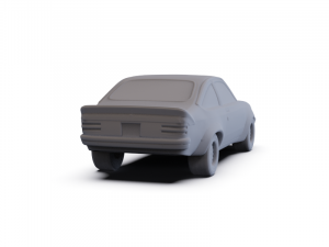 Holden Torana A9X 1977 PRE-SUPPORTED Modelo 3D