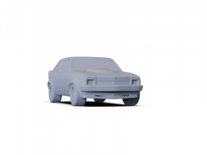 Holden Torana A9X 1977 PRE-SUPPORTED Modelo 3D