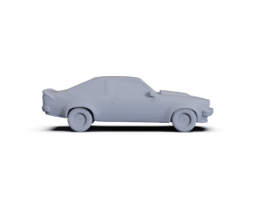 Holden Torana A9X Race 1979 PRE-SUPPORTED 3D Model