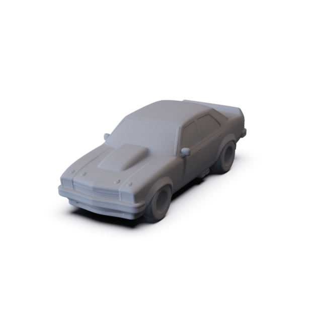 Torana Hatchback Parts 3d mon
