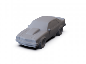 Holden Torana Race Car 1977 PRE-SUPPORTED 3D Model