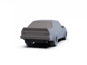 Holden Torana Race Car 1977 PRE-SUPPORTED 3D Model