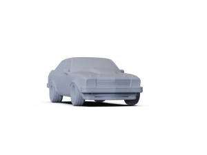 Holden Torana Race Car 1977 PRE-SUPPORTED 3D Model
