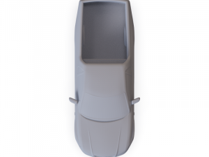 Holden Ute 2004 PRE-SUPPORTED 3D 모델