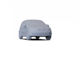 Hyundai Getz 2006 PRE-SUPPORTED 3D Model
