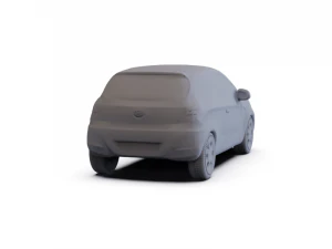 Hyundai I20 2010 PRE-SUPPORTED 3D Model