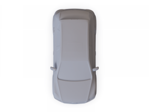Hyundai I30 2010 PRE-SUPPORTED 3D Model