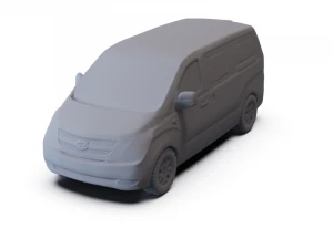 Hyundai ILoad 2010 PRE-SUPPORTED 3D Model