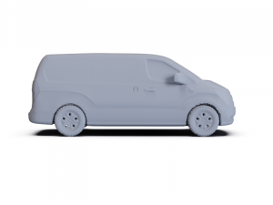 Hyundai IMax 2010 PRE-SUPPORTED 3D 模型