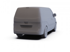 Hyundai IMax 2010 PRE-SUPPORTED 3D 模型