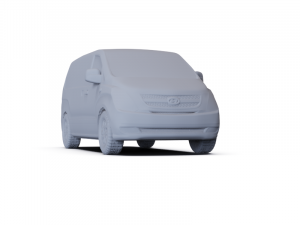 Hyundai IMax 2010 PRE-SUPPORTED 3D 模型