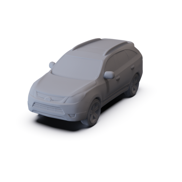 Hyundai Ix55-Veracruz 2011 PRE-SUPPORTED Modèle 3D .c4d .max .obj .3ds .fbx .stl .blend 