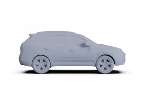 Hyundai Ix55-Veracruz 2011 PRE-SUPPORTED Modèle 3D