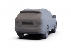 Hyundai Ix55-Veracruz 2011 PRE-SUPPORTED Modèle 3D