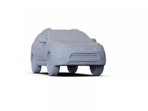 Hyundai Ix55-Veracruz 2011 PRE-SUPPORTED Modèle 3D