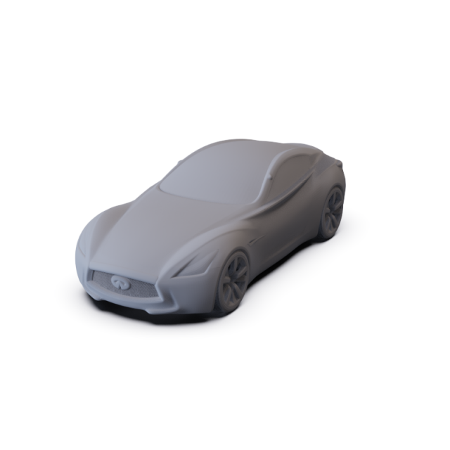 Infiniti Essence 2011 PRE-SUPPORTED Modelo 3D .c4d .max .obj .3ds .fbx .stl .blend 