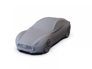 Infiniti Essence 2011 PRE-SUPPORTED Modèle 3D