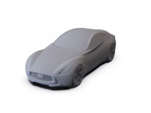 Infiniti Essence 2011 PRE- SUPPORTATO Modello 3D