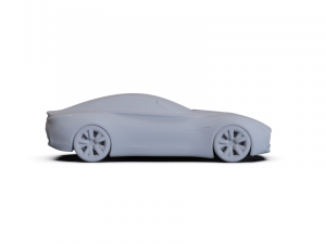 Infiniti Essence 2011 PRE-SUPPORTED Modelo 3D