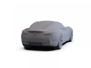 Infiniti Essence 2011 PRE-SUPPORTED Modelo 3D