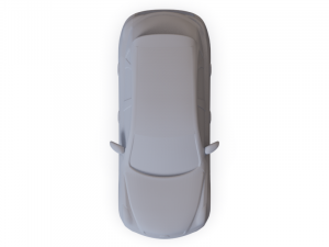 Infiniti EX 2009 PRE-SUPPORTED 3D Model